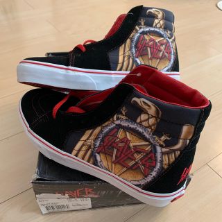 ヴァンズ(VANS)の未使用 VANS SK8-Hi Slayerモデル　28.5cm(スニーカー)