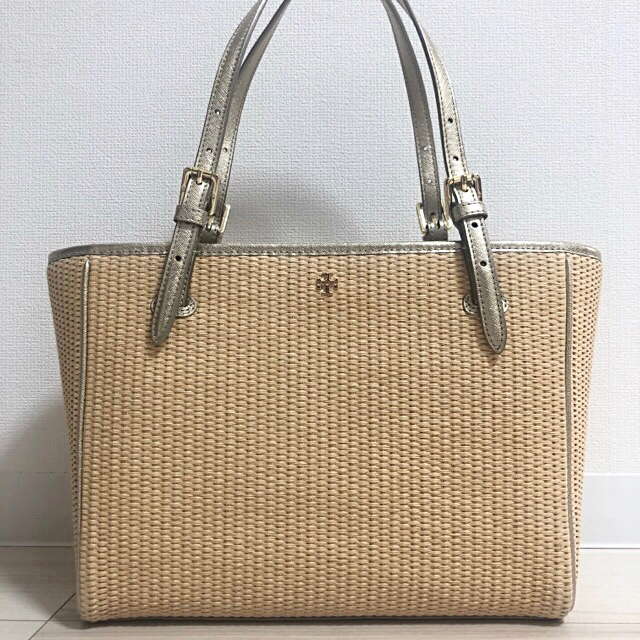 売れ筋アイテムラン Tory Burch - ふにゃ6161 トリーバーチ かご