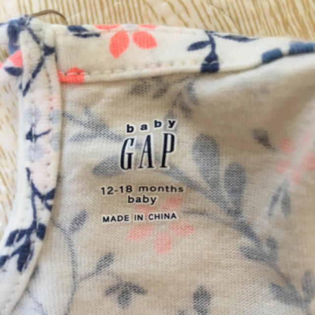 babyGAP(ベビーギャップ)のbaby gap ボディオール キッズ/ベビー/マタニティのベビー服(~85cm)(ロンパース)の商品写真