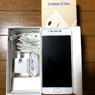エイスース(ASUS)のZenfone 4 Max(スマートフォン本体)