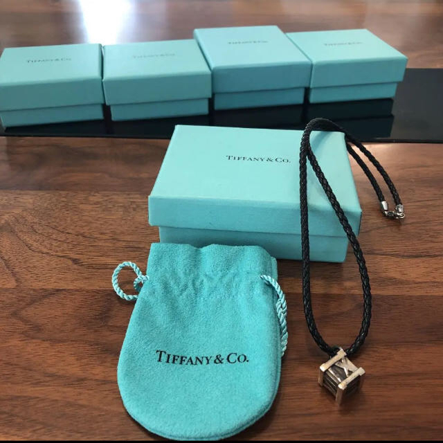 Tiffany & Co.(ティファニー)のTiffany ティファニー アトラス ネックレス メンズのアクセサリー(ネックレス)の商品写真