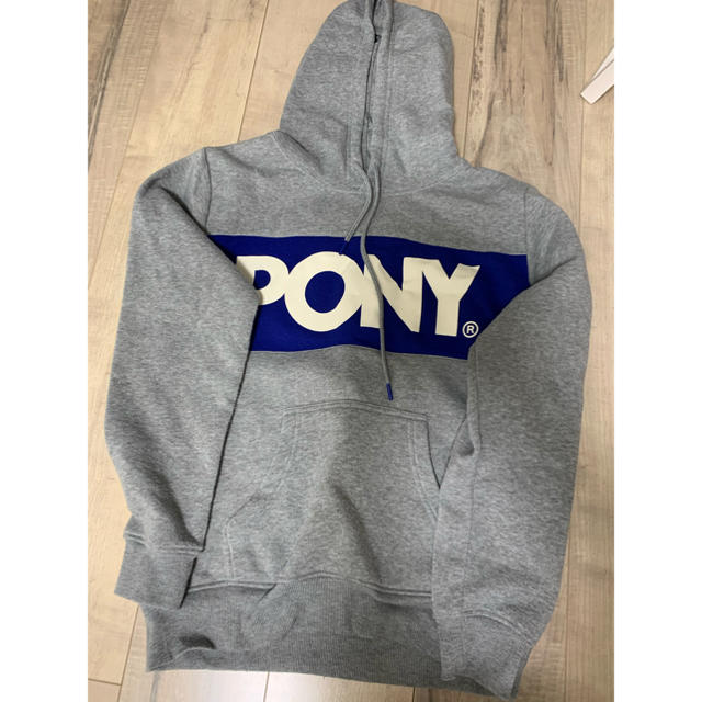 PONY(ポニー)の値下げ！ポニーPONY パーカー3枚セット　新品あり　M メンズのトップス(パーカー)の商品写真