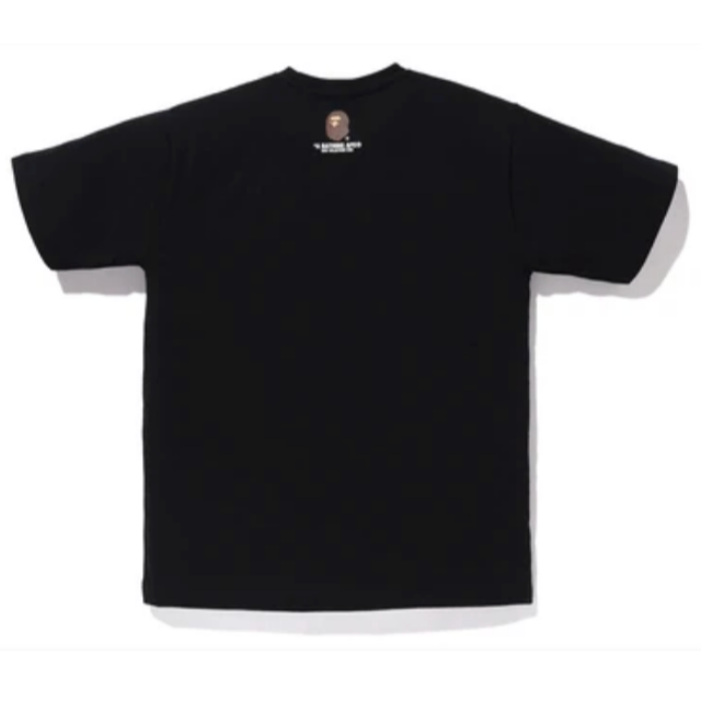 A BATHING APE(アベイシングエイプ)の BAPE × GOD SELECTION XXX BOX TEE 黒 Lサイズ メンズのトップス(Tシャツ/カットソー(半袖/袖なし))の商品写真