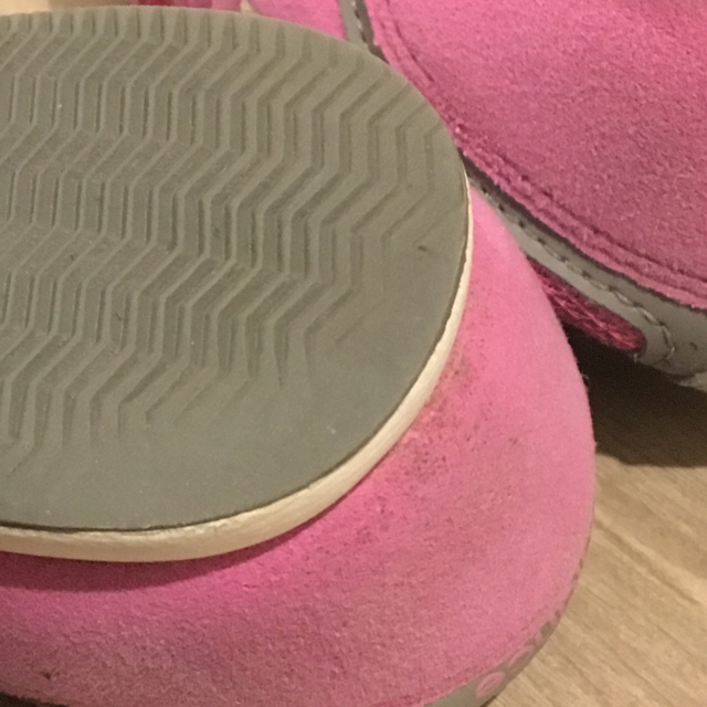 New Balance(ニューバランス)のニューバランス 子供靴 14.5cm ピンク キッズ/ベビー/マタニティのベビー靴/シューズ(~14cm)(スニーカー)の商品写真