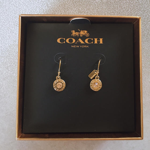 COACH(コーチ)の☆値下げしました☆新品 COACH ピアス レディースのアクセサリー(ピアス)の商品写真