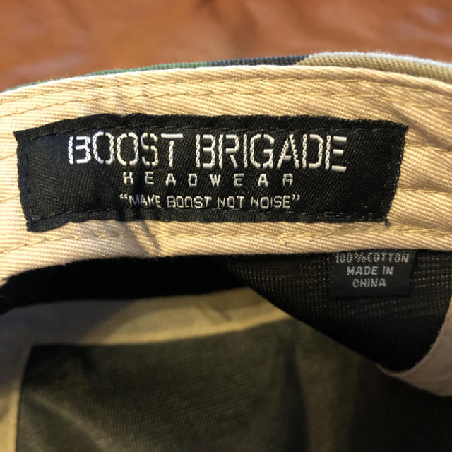 IN4MATION(インフォメーション)のBOOST BRIGADE CAP HAT メンズの帽子(キャップ)の商品写真