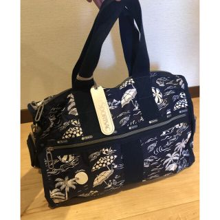 レスポートサック(LeSportsac)の新品 レスポートサック ボストン ウィークエンダー ミディアム ネイビー(ショルダーバッグ)