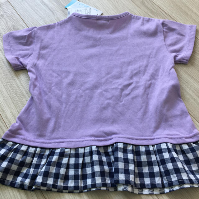 SHOO・LA・RUE(シューラルー)のシューラルー　Tシャツ　新品　110 キッズ/ベビー/マタニティのキッズ服女の子用(90cm~)(Tシャツ/カットソー)の商品写真