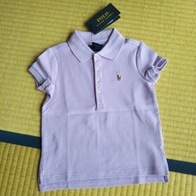 POLO RALPH LAUREN(ポロラルフローレン)の新品ポロシャツ キッズ/ベビー/マタニティのキッズ服女の子用(90cm~)(Tシャツ/カットソー)の商品写真