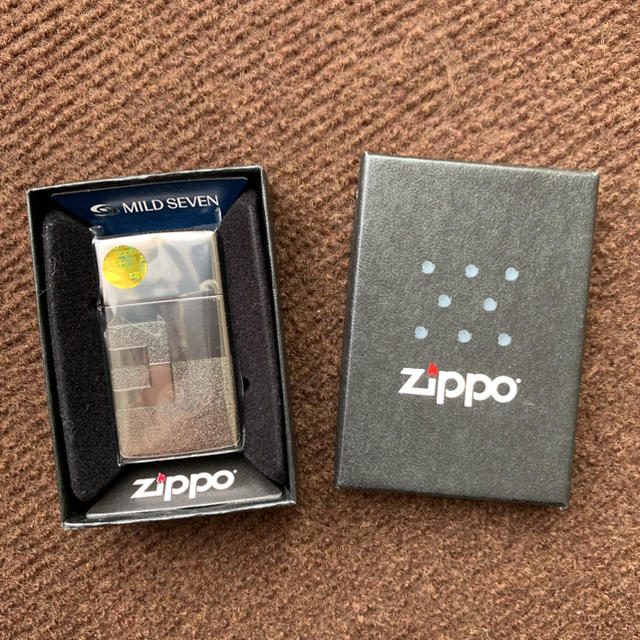 ZIPPO(ジッポー)の【レア】zippo マイルドセブン　ライター メンズのファッション小物(タバコグッズ)の商品写真