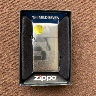 ジッポー(ZIPPO)の【レア】zippo マイルドセブン　ライター(タバコグッズ)