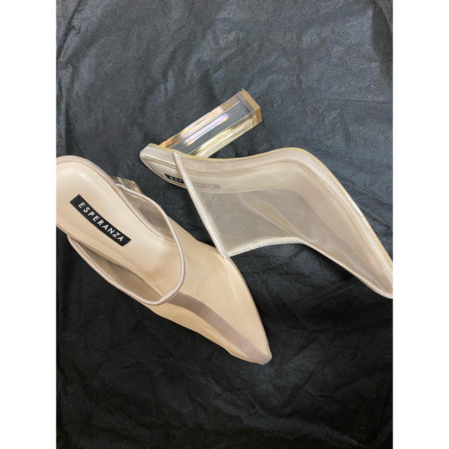 ESPERANZA(エスペランサ)のESPERANZA メッシュミュール レディースの靴/シューズ(ミュール)の商品写真