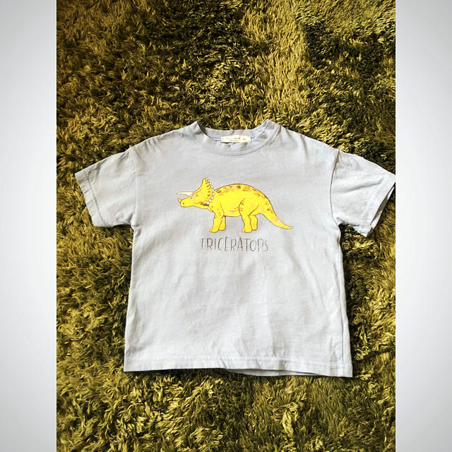 恐竜Tシャツ　ダイナソーT  キッズ/ベビー/マタニティのキッズ服男の子用(90cm~)(Tシャツ/カットソー)の商品写真