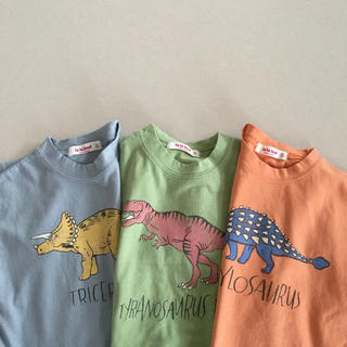 恐竜Tシャツ　ダイナソーT (Tシャツ/カットソー)