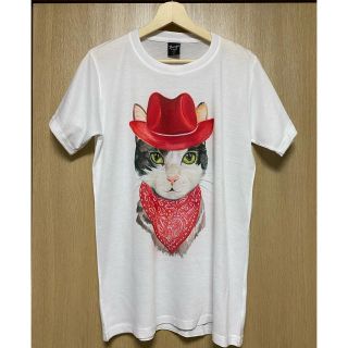 かわいい　猫　Tシャツ(Tシャツ(半袖/袖なし))