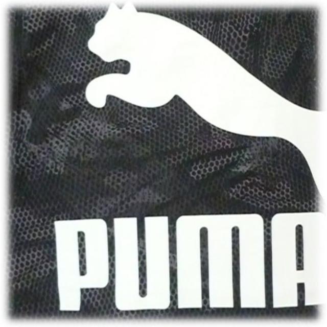 PUMA(プーマ)の新品M★PUMA 黒ビッグロゴTシャツ プーマ メンズのトップス(Tシャツ/カットソー(半袖/袖なし))の商品写真