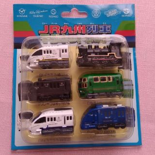 ジェイアール(JR)のJR九州列車マグネットセット(鉄道)