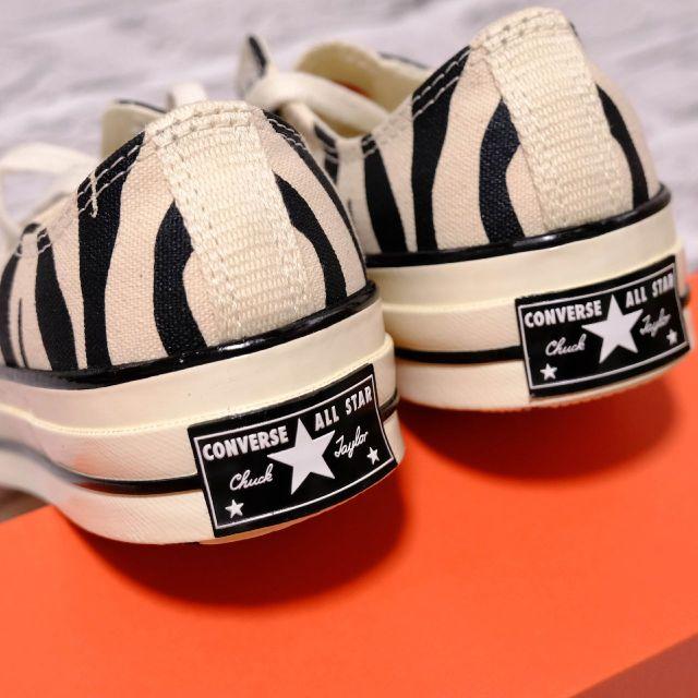 CONVERSE - Converse チャックテイラー CT70 ゼブラ 24.5㎝ オフワイト ...