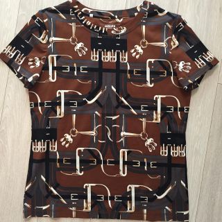 エルメス(Hermes)のお値下げ新品⭐️エルメス Mors a jouets 半袖Tシャツ 38(Tシャツ(半袖/袖なし))