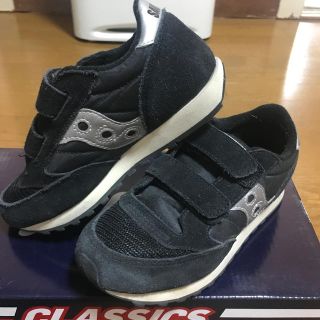 サッカニー(SAUCONY)の最終値下げ美品SAUCONY キッズスニーカー19cm(スニーカー)