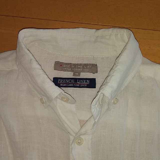 UNITED ARROWS(ユナイテッドアローズ)のユナイテッドアローズ　リネンシャツ メンズのトップス(シャツ)の商品写真
