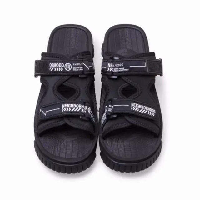 NEIGHBORHOOD NHSK .CHILL OUT / PE-SANDAL