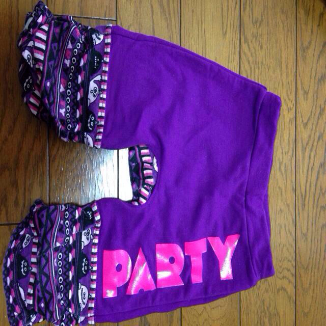 BREEZE(ブリーズ)のparty party パンツ キッズ/ベビー/マタニティのベビー服(~85cm)(カバーオール)の商品写真