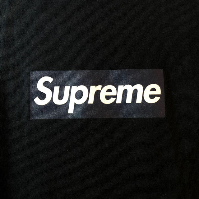 Supreme Men's Yankees Box Logo Tee