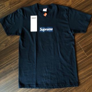 新品New York Yankees/Supreme Box Logo Tee