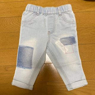 ザラキッズ(ZARA KIDS)の女の子用　デニム　70(パンツ)