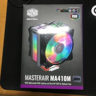 CPUクーラー　MasterAir MA410M(PCパーツ)