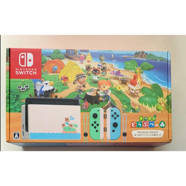 Nintendo Switch - Nintendo Switch あつまれどうぶつの森同梱版