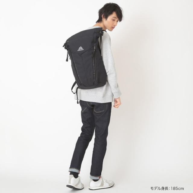グレゴリー リュック スケッチ25 黒 ブラック