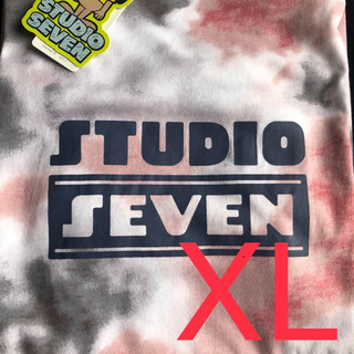 ジーユー(GU)のオーバーサイズT5分袖STUDIO SEVEN 2+X XLサイズ(Tシャツ/カットソー(半袖/袖なし))