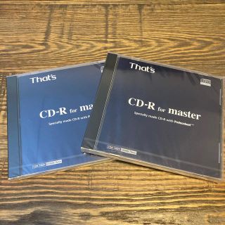 太陽誘電 That's CDR-74MY CD-R 2枚(PC周辺機器)