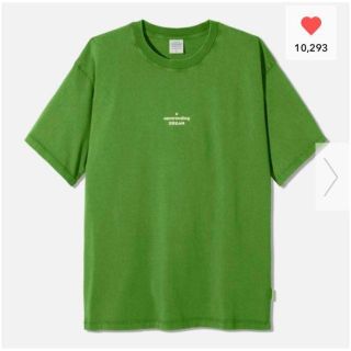 ジーユー(GU)の(GU ) STUDIO SEVEN Tシャツ　グリーン　XＬサイズ(Tシャツ/カットソー(半袖/袖なし))