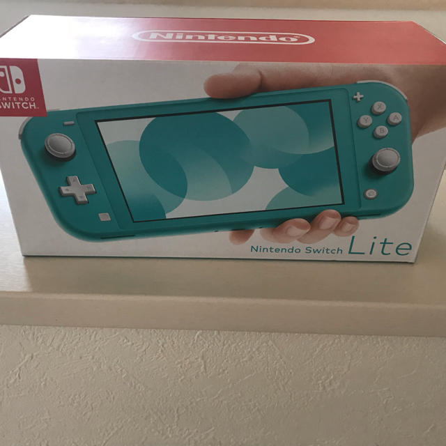 【新品・未開封】Nintendo Switch lite 本体  ターコイズ