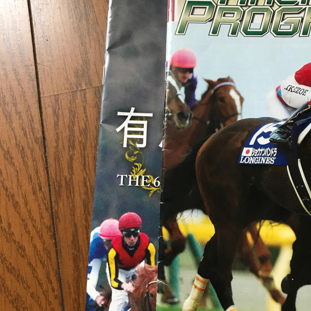 競馬　レーシングプログラム エンタメ/ホビーの本(趣味/スポーツ/実用)の商品写真