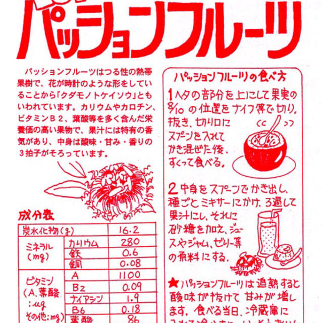 沖縄産ﾊﾟｯｼｮﾝﾌﾙｰﾂ５k規格外 1