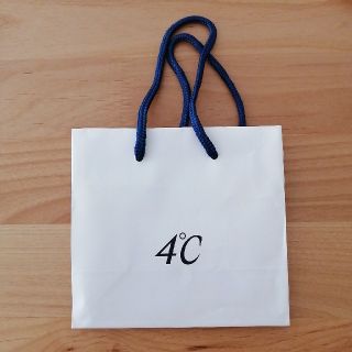 ヨンドシー(4℃)の4℃　紙袋(ショップ袋)