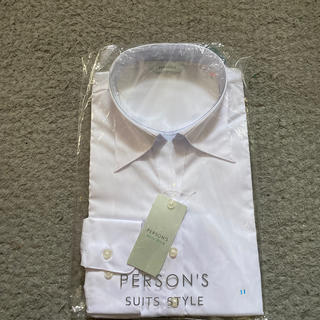 パーソンズ(PERSON'S)のpersons  レディースリクルートシャツ長袖11号(シャツ/ブラウス(長袖/七分))