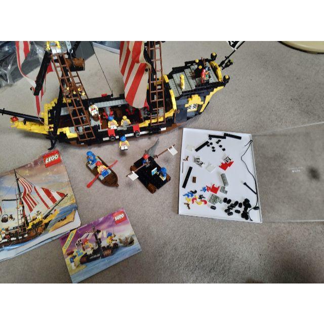 Lego(レゴ)のLEGO 6285 ダークシャーク号、6257 いかだにのった海ぞく セット キッズ/ベビー/マタニティのおもちゃ(知育玩具)の商品写真