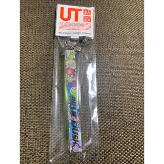 ユニクロ(UNIQLO)のUNIQLO 新品未開封 ビリー・アイリッシュ×村上隆限定キーホルダー　非売品 (キーホルダー)