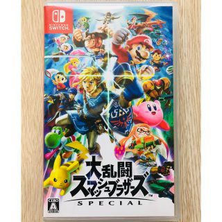 ニンテンドースイッチ(Nintendo Switch)の大乱闘スマッシュブラザーズ SPECIAL Switch(家庭用ゲームソフト)