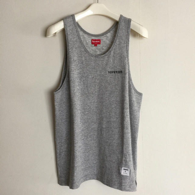 Supreme - Supreme シュプリーム ロゴプリント タンクトップ Lの通販