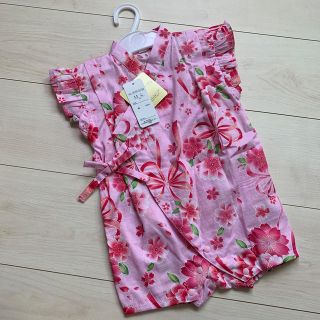 新品　甚平　女の子　(甚平/浴衣)