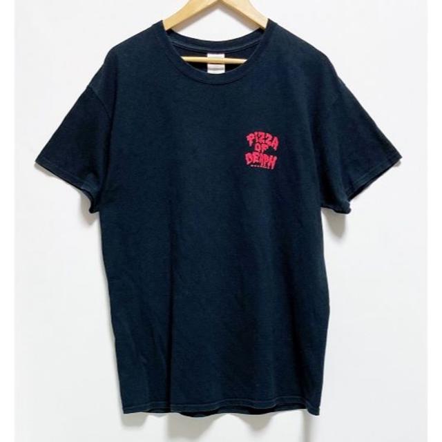 PIZZA OF DEATH 横山健 KEN YOKOYAMA Tシャツ L 黒 メンズのトップス(Tシャツ/カットソー(半袖/袖なし))の商品写真