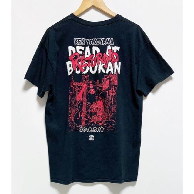 PIZZA OF DEATH 横山健 KEN YOKOYAMA Tシャツ L 黒 メンズのトップス(Tシャツ/カットソー(半袖/袖なし))の商品写真