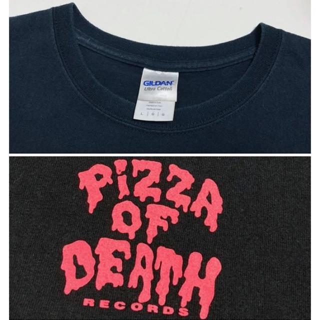 PIZZA OF DEATH 横山健 KEN YOKOYAMA Tシャツ L 黒 メンズのトップス(Tシャツ/カットソー(半袖/袖なし))の商品写真