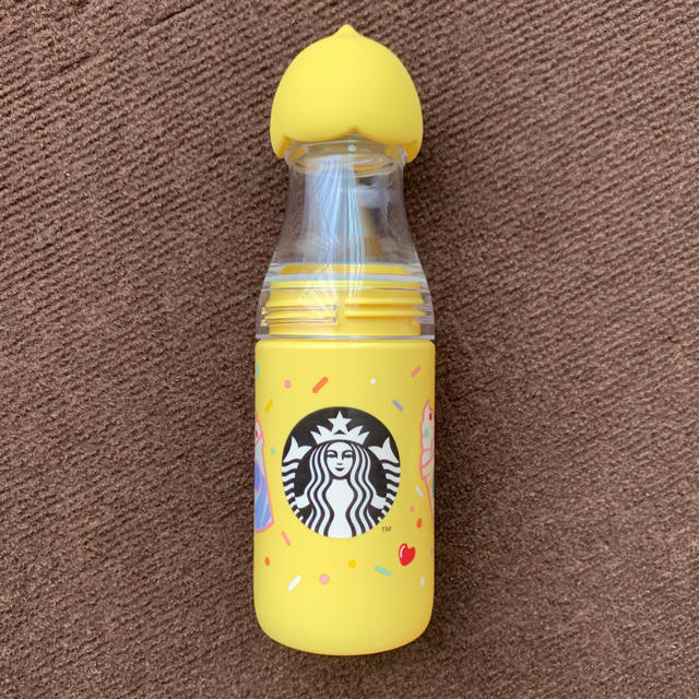 Starbucks Coffee(スターバックスコーヒー)のスターバックス タンブラー　イエロー インテリア/住まい/日用品のキッチン/食器(タンブラー)の商品写真